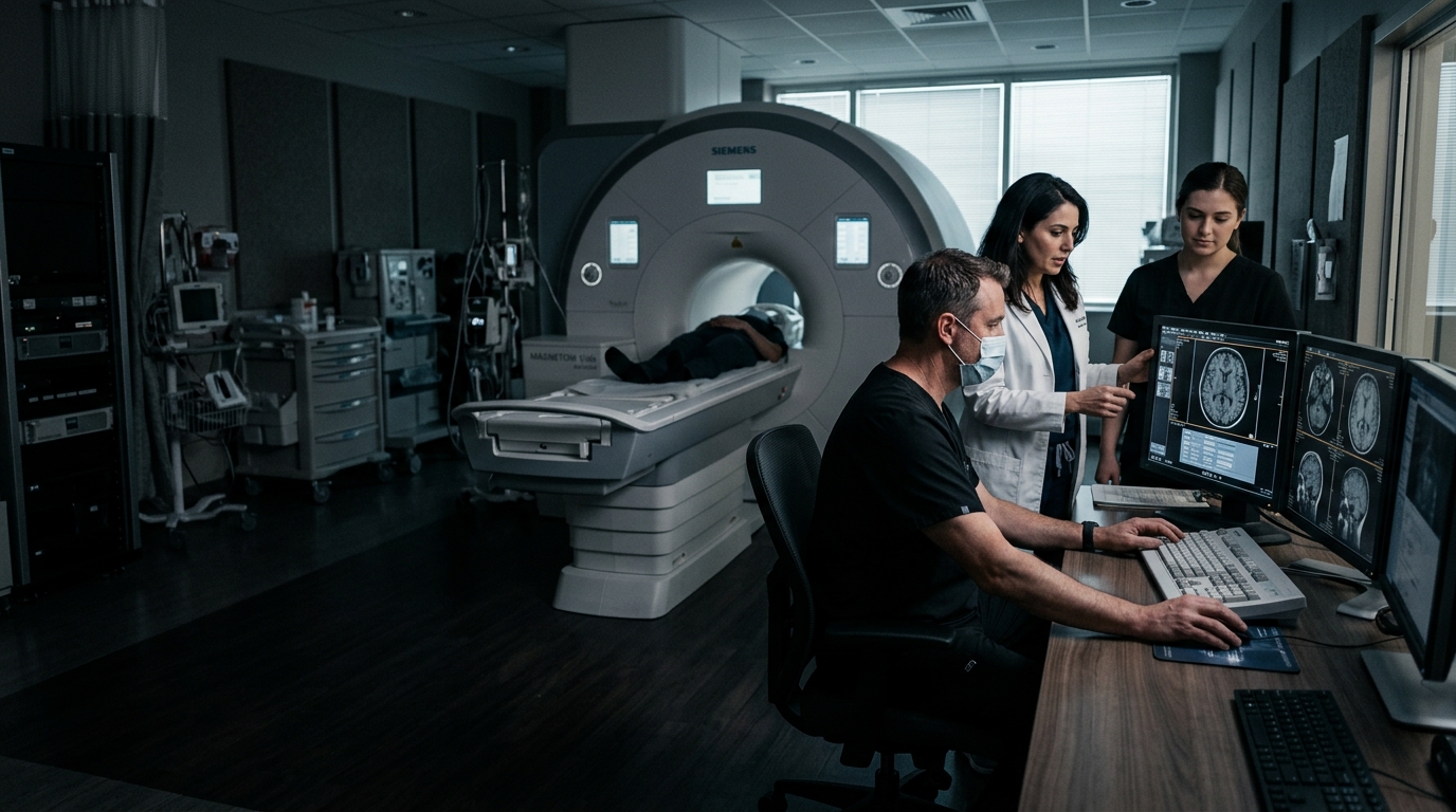 Medical imaging center equipment financing and practice acquisition capital — working environment