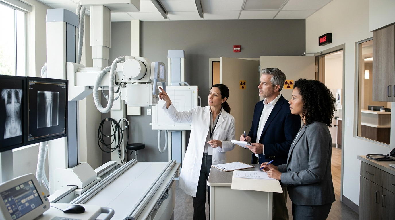 Illustration: X-Ray Room Buildout & Facility Financing: A Practical Guide for 2026