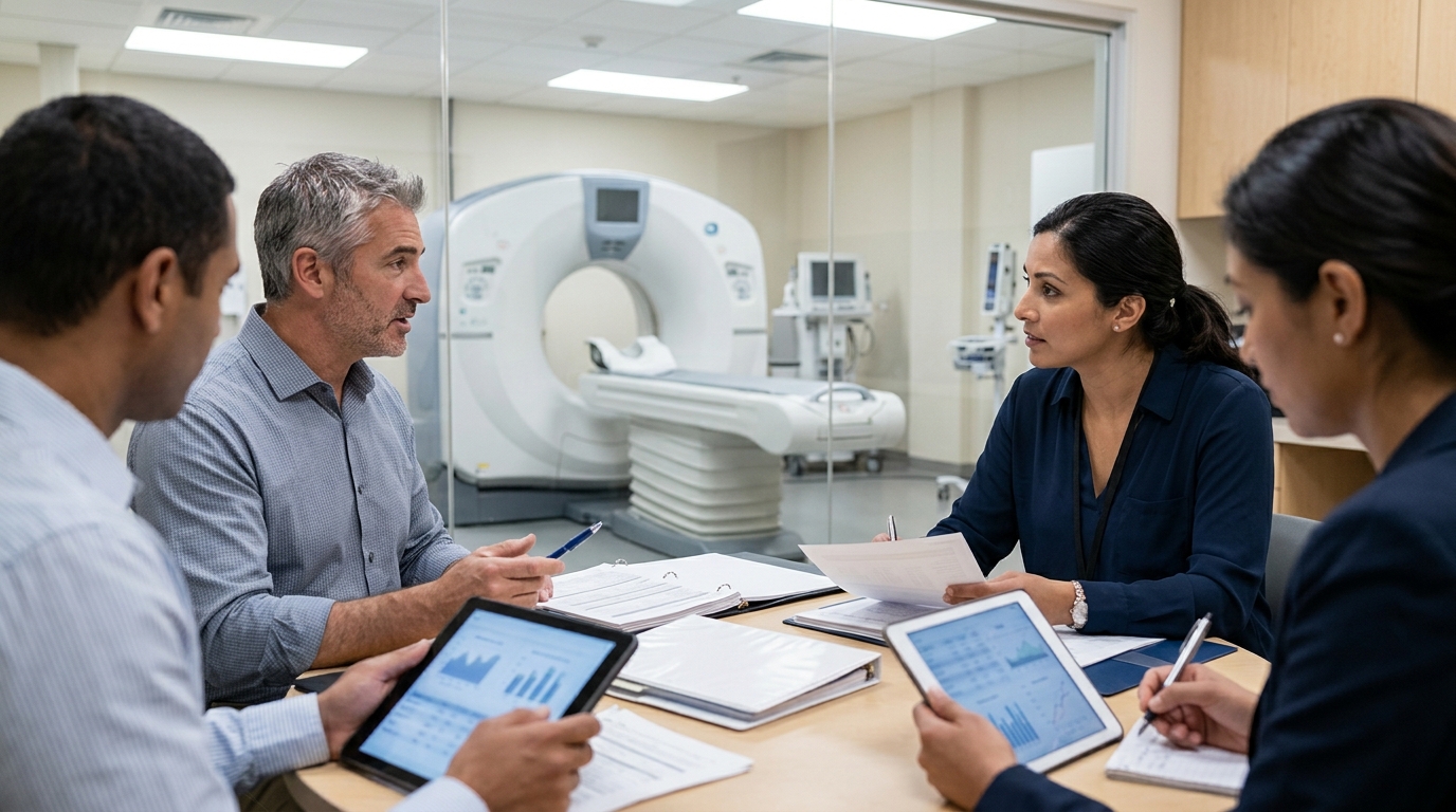 Illustration: PET-CT Scanner Acquisition Strategies: A 2026 Financing Guide