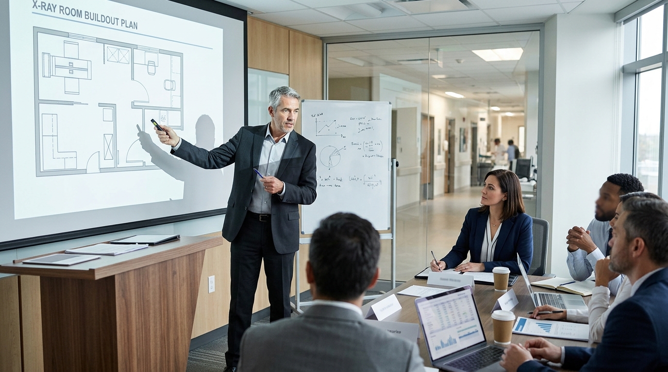 Illustration: Comprehensive Guide to X-Ray Room Buildout Financing and Facility Capital